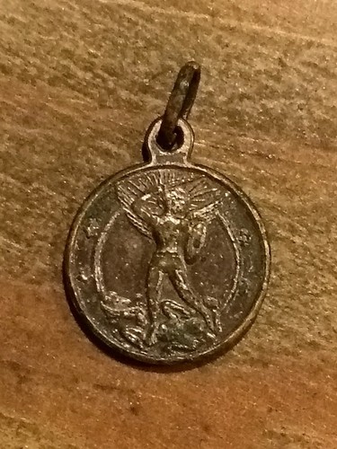 Médaille religieuse ancienne - médaille,