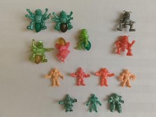 Lot 7 Figurines Cosmix Panosh Kinnikuman Muscleman + 5 Termitors @@@ à voir!!!