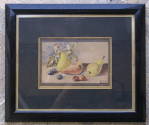 Nature morte aux poires - aux,
