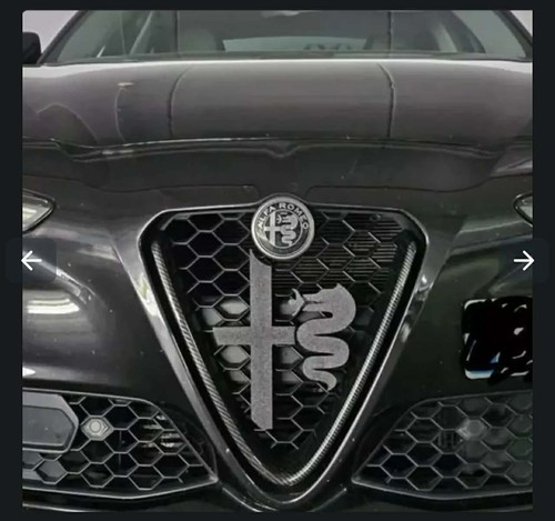 Logo calandre alfa roméo - alfa,
