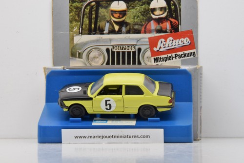 Bmw 320 rallye 1977 schuco - rallye,