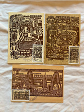 Cartes Postales * la Légende de Maui Premier Jour * Lot de 3 * 1989