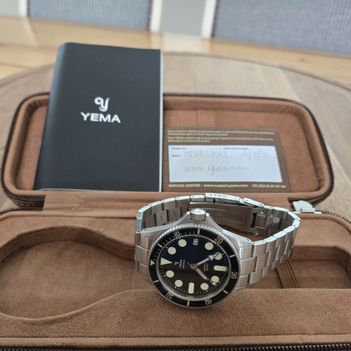 Rare yema superman automatic - rare,