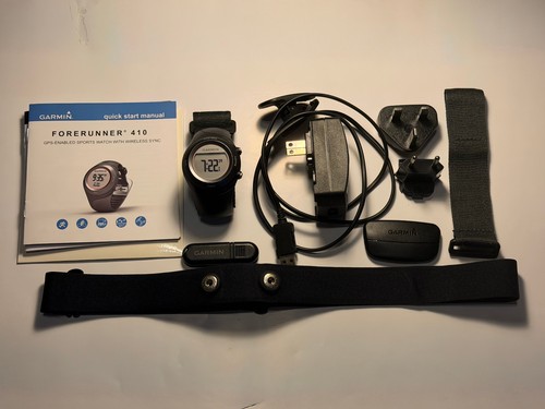 Garmin forerunner 410 - garmin,