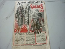 4 anciens catalogues des