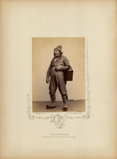 Harald Paetz, Theatre, Holberg, Den Pantsatte Bondedreng vintage albumen print