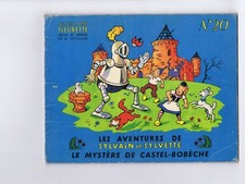 SYLVAIN ET SYLVETTE  FLEURETTE