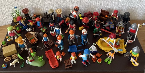 Playmobil lot personnages - 29,