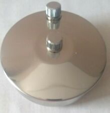 Brûleur à alcool ou lampe à alcool instrument de laboratoire en acier inoxyda...