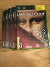 THE DAVINCI CODE - XBOX -