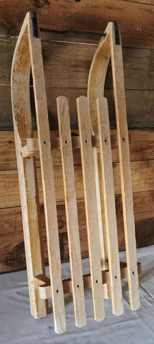 Ancienne luge bois - ancienne, donnay