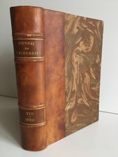 journal de CHIRURGIE mensuel