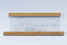 Normographe trace lettres STP N°4 _ industriel architecte école