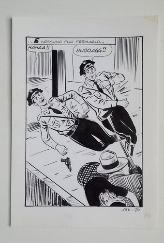 Planche originale emilio - planche, de