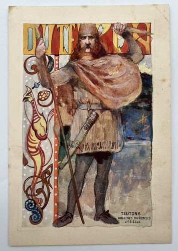 Gouache originale maquette - -,