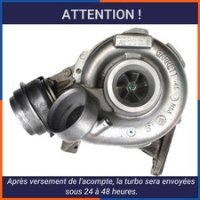 Turbocompresseur pour MERCEDES-BENZ C 220 CDI 143PS | 6110960999, a6110960999