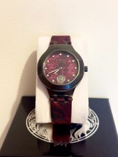 Montre Versus Versace VSP350117 Laguna city camouflage bordeaux