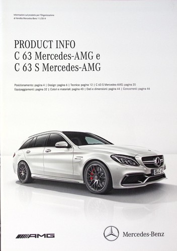 Ha1026 brochure mercedes amg - ,