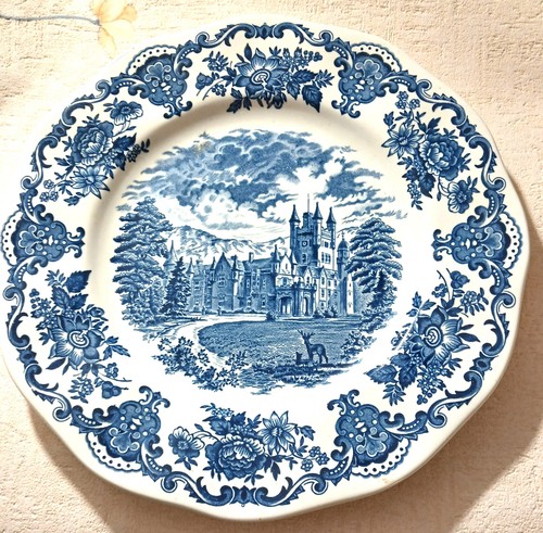 Assiette anglaise balmoral - assiette, *