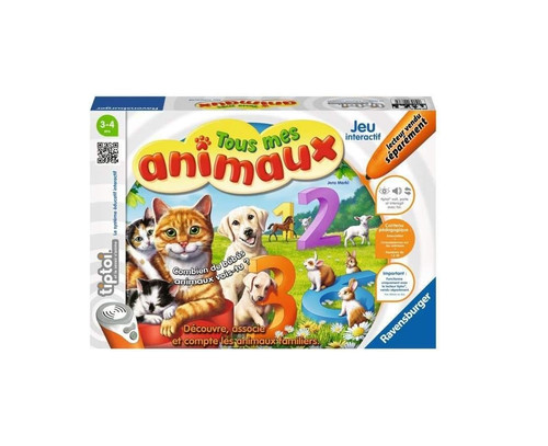 Ravensburger tiptoi tous - ravensburger, –