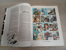 Intégrale SIRIUS L EPERVIER BLEU territoires interdits eo 1986 3 album + dossier