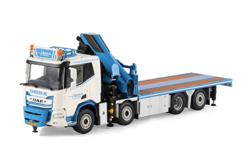 Wsi camion plateau benne daf - wsi,