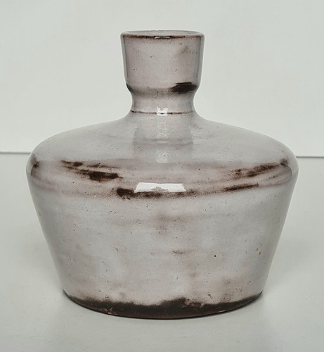 Vase céramique signé - vase, en