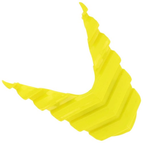 Décor panneau avant jaune - de,