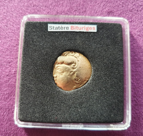 Pièce monnaie gauloise - pièce,