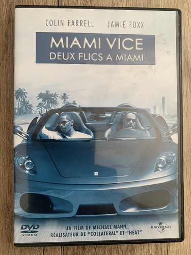 Dvd miami vice deux - miami,