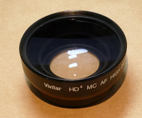 52mm vivitar 43x wide angle - 52mm, 0.43x