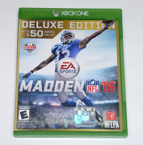 Madden nfl deluxe edition - madden, 15