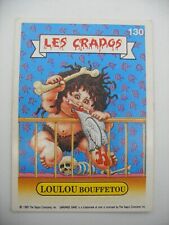 album PANINI MERLIN Les CRADOS