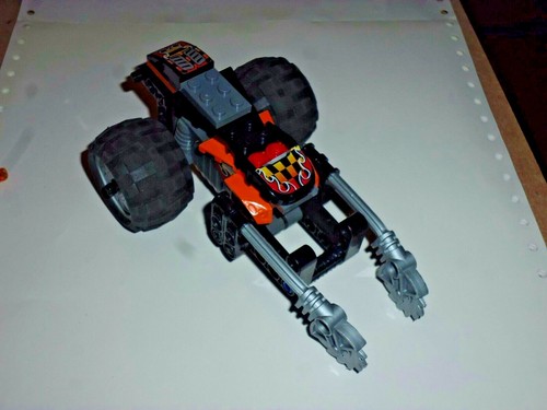 Lego 4x4 vehicule racer quad - racer,
