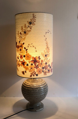 Superbe lampe terre - ,
