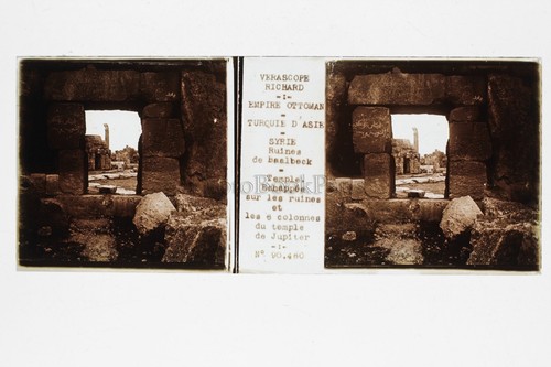 Baalbek liban syrie plaque - baalbek,