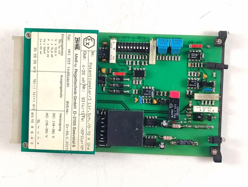 Carte pcb mutec mri 203 - mri,