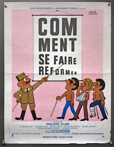 Hervé morvan affiche - hervÉ,