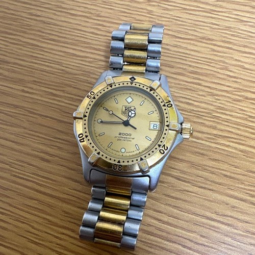 Montre quartz tag heuer - à,