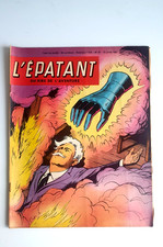 REVUE L'EPATANT N° 20 pierre lacroix pieds nickeles pellos juillet 1967 TBE
