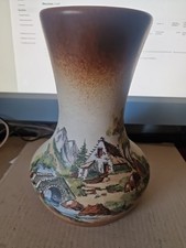 ANCIEN VASE SIGNE CAZALAS   25