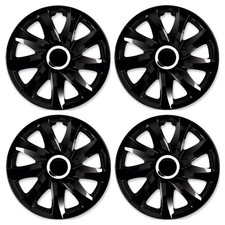 Enjoliveurs drift noir - 4x,