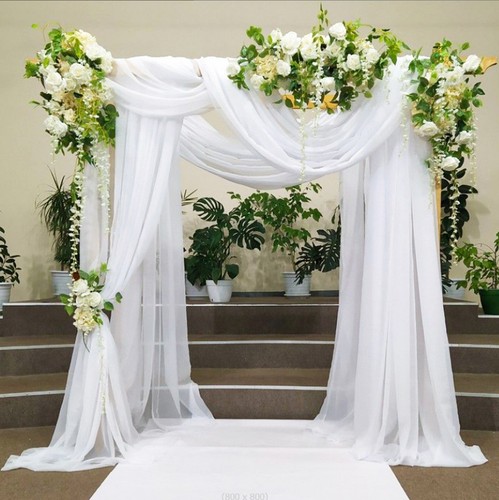 Décoration mariage voile - décoration,