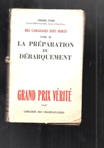 Livre mes camarades - mes, mort