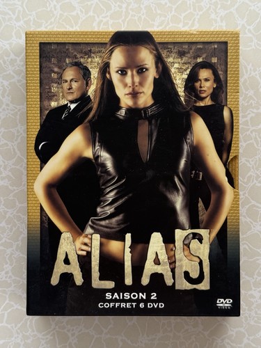 Alias saison coffret dvd - 6,