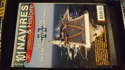 Revue navires histoire - navires,