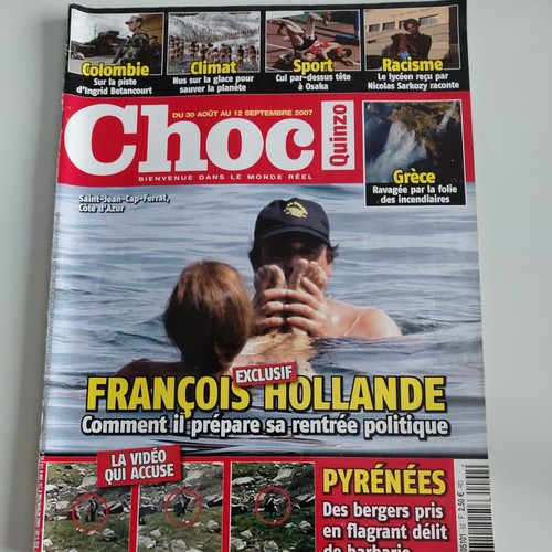 Magazine entrevue choc - choc, n
