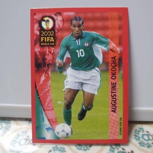 Okocha photo card 2002 - photo,