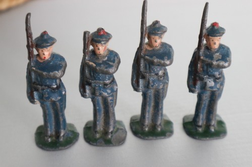 Ancien jouet plomb marins - ancien,