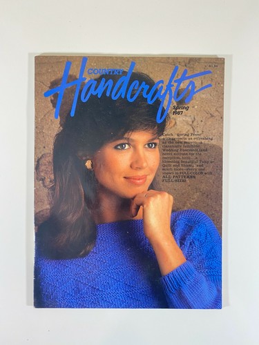 Vintage country handcrafts - vintage,